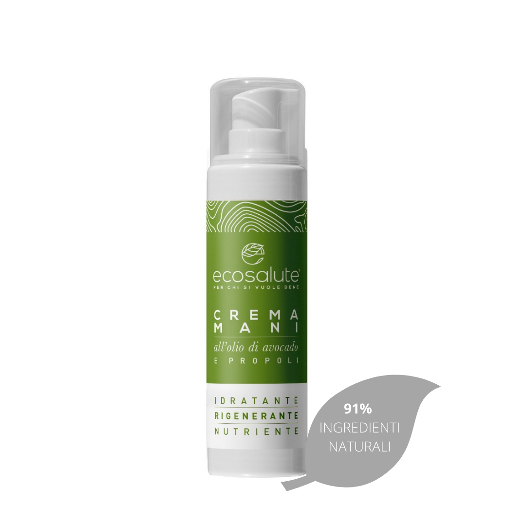 Spazio Ecosalute Crema mani avocado e propoli 50 ml