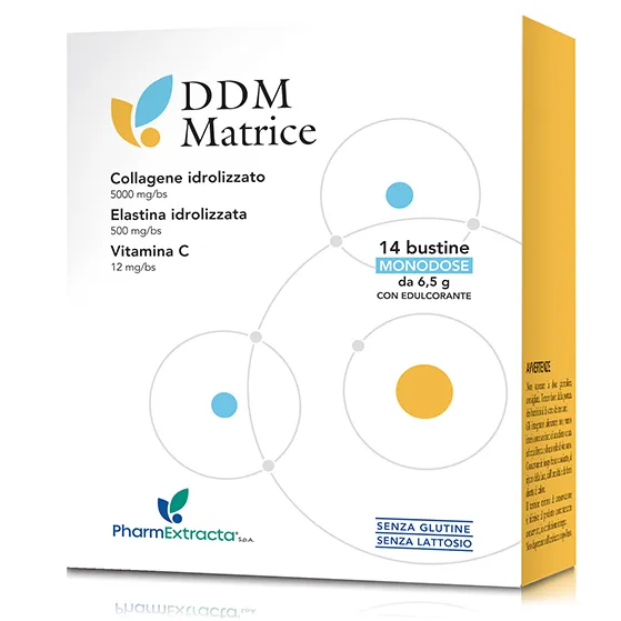 Igeakos DDM Matrice bustine 14 bs collagene elastina