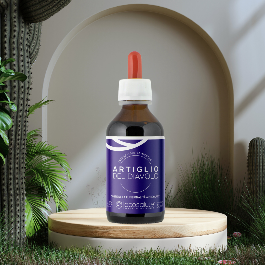 Spazio Ecosalute Artiglio del Diavolo tintura 50 ml articolazioni
