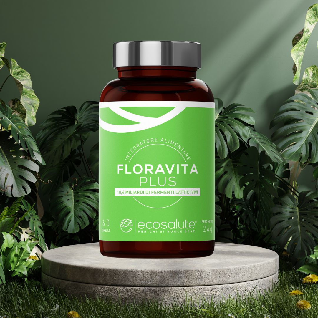 Spazio Ecosalute Floravita Plus fermenti lattici capsule 30 intestinali