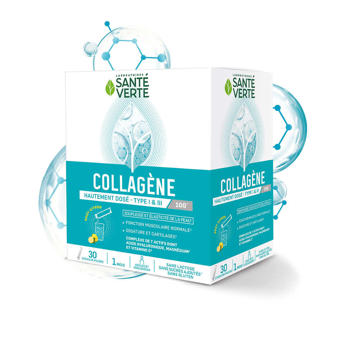 Sante Verte Ingrédients Experts Collagène integratore collagene tipo I e III