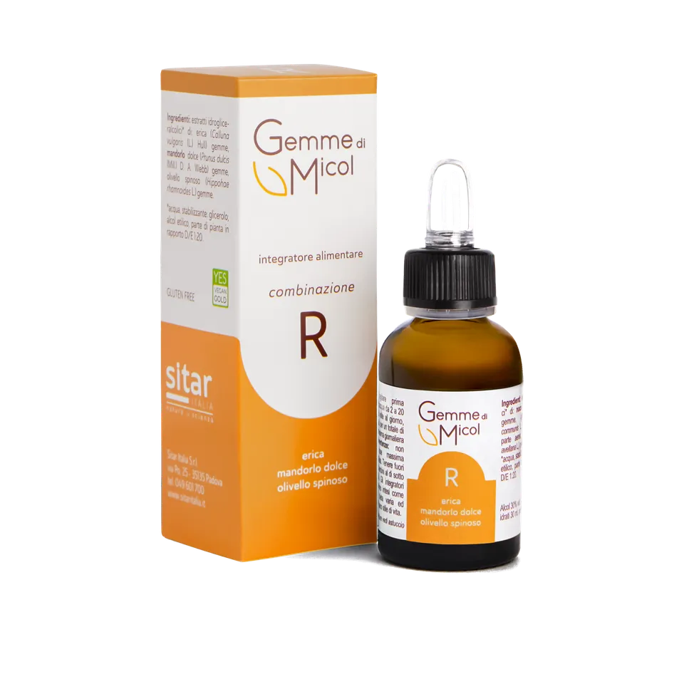 Sitar Gemme di Micol R gemmoderivato 30 ml vie respiratorie
