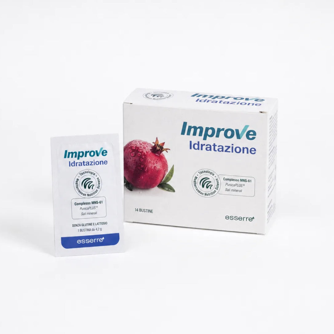 Redulen Improve Idratazione Integratore 14 Bustine Energia