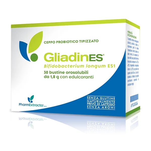 Igeakos Gliadines probiotico bustine 30 bustine flora batterica