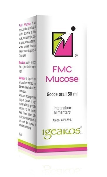 Igeakos FMC Mucose gocce 50 ml withania difese naturali