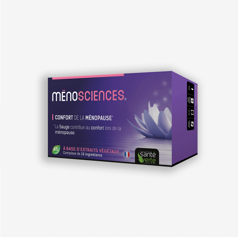 Sante Verte Femme Menosciences integratore menopausa salvia