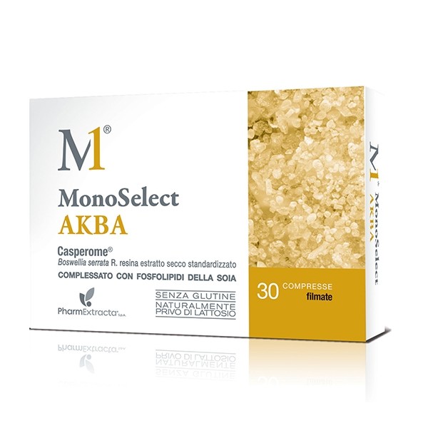 Igeakos MonoSelect AKBA compresse 30 cpr boswellia