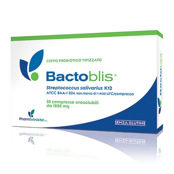 Igeakos Bactoblis Compresse Orosolubili 30 Compresse Flora Batterica