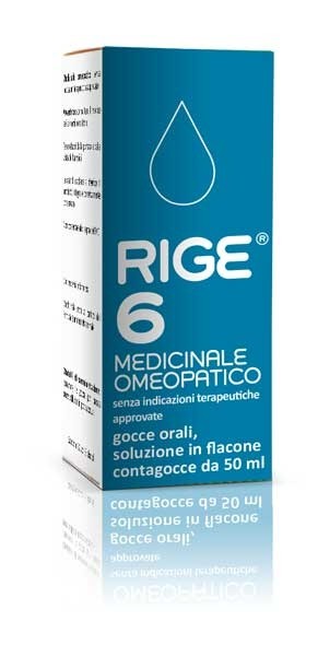 Igeakos RIGE 6 gocce 50 ml omeopatiche pancreatiche