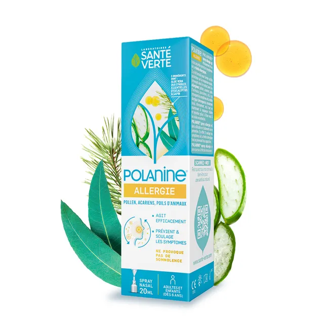 Santé Verte Polanine Spray Nasale Allergia Aloe 20 ml