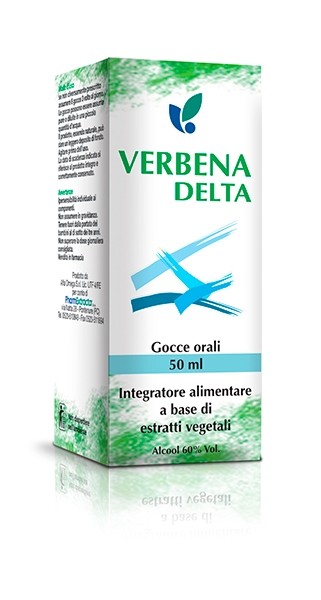 Igeakos Verbena Delta gocce 50 ml vie respiratorie
