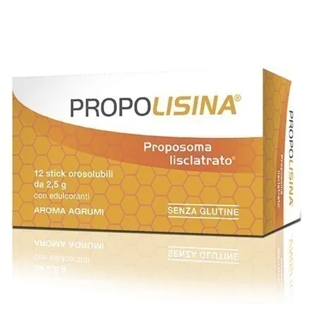 Igeakos Propolisina stick 12 pz aroma agrumi
