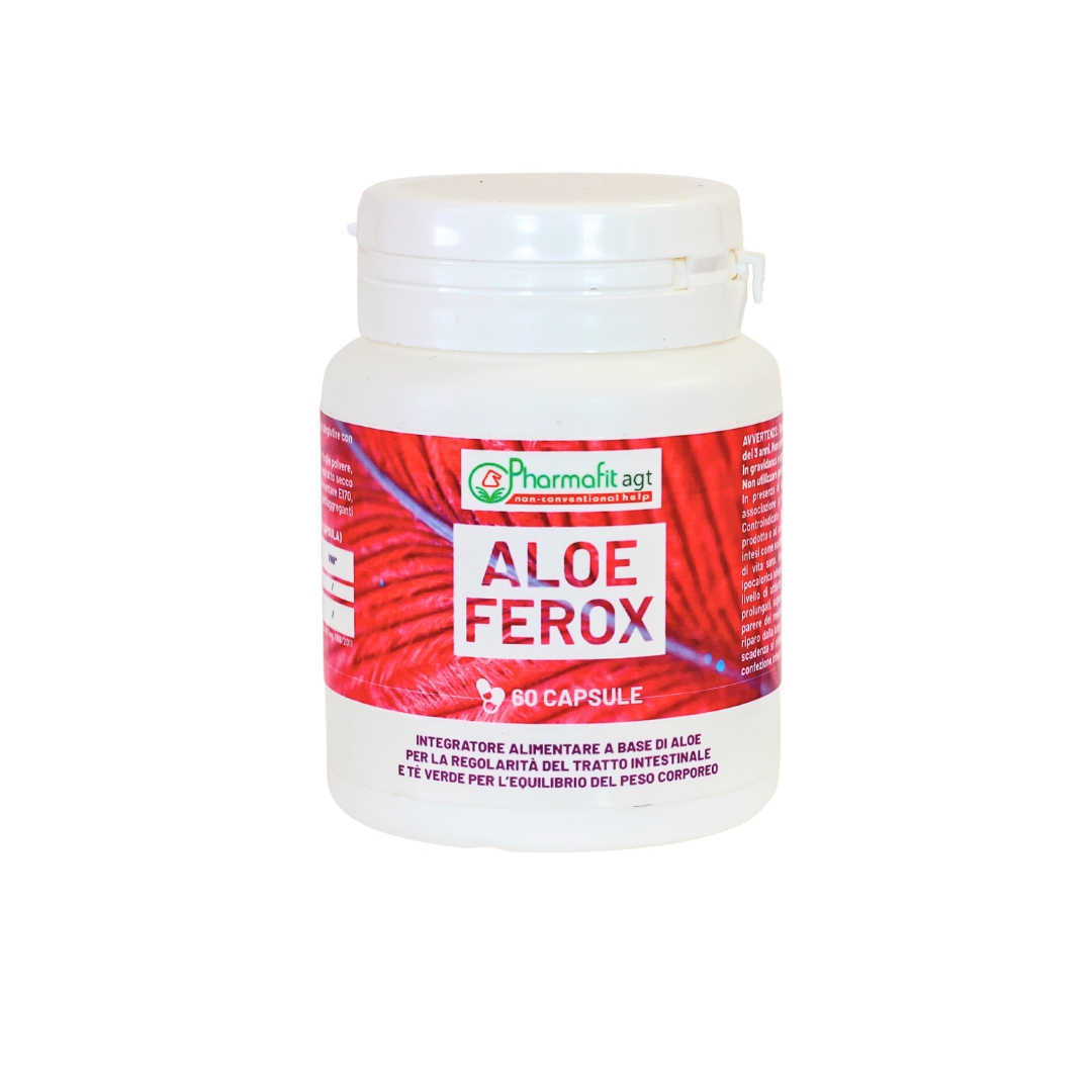 Pharmafit Aloe Ferox Integratore Regolarità Intestinale Peso