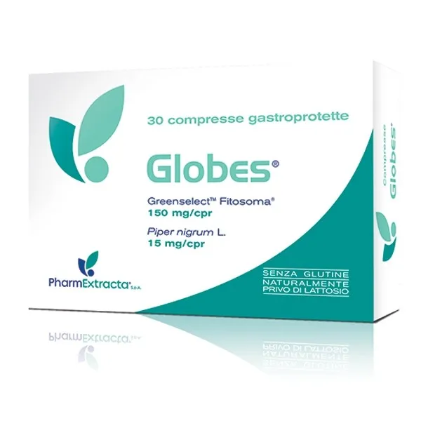 Igeakos Globes compresse 30 cpr tè verde drenante