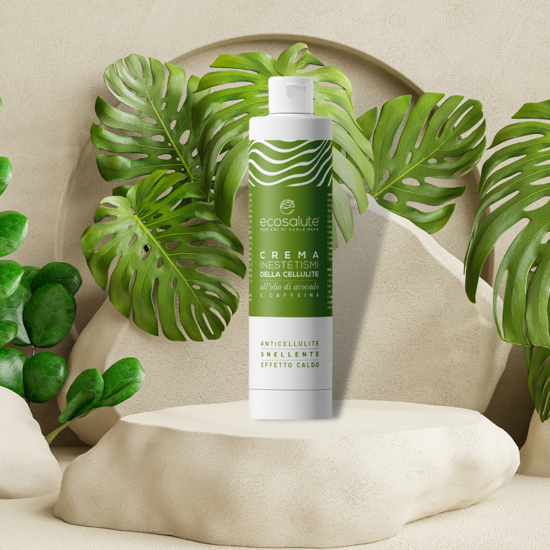Spazio Ecosalute Crema Cellulite Avocado 200 ml drenante caffeina