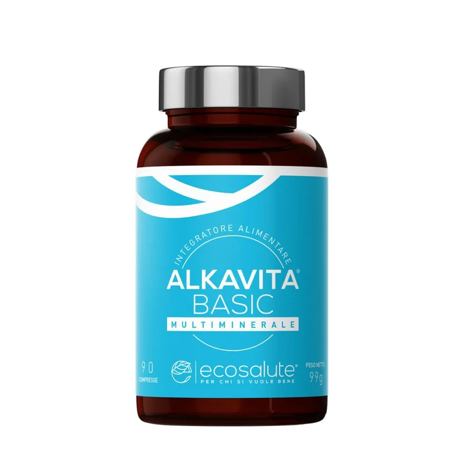 Spazio Ecosalute Alkavita Basic 180 compresse alcaline