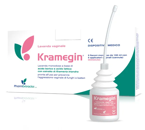 Igeakos Kramegin lavanda vaginale detergente intima