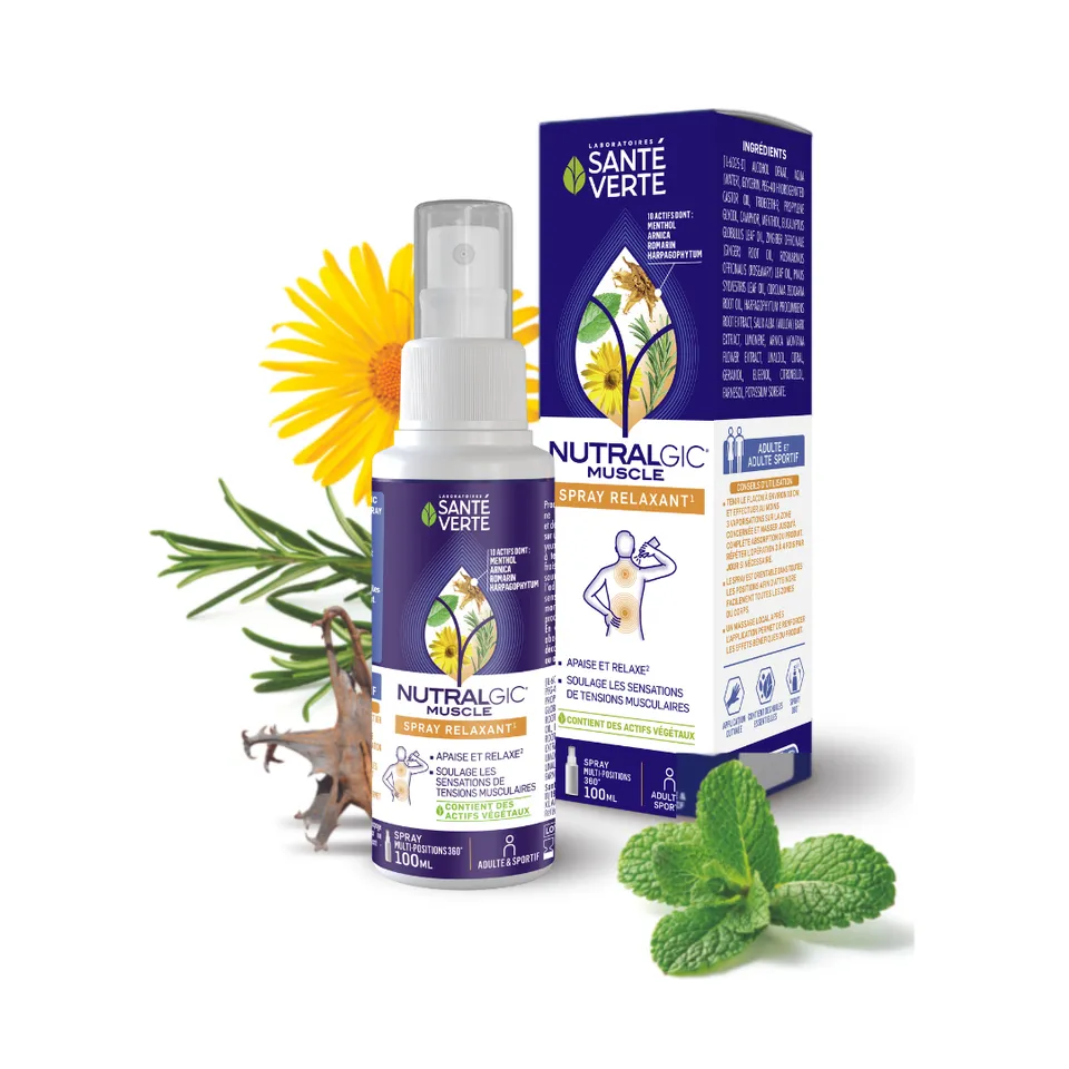 Sante Verte Nutralgic Muscle Spray Muscolare Mentolo