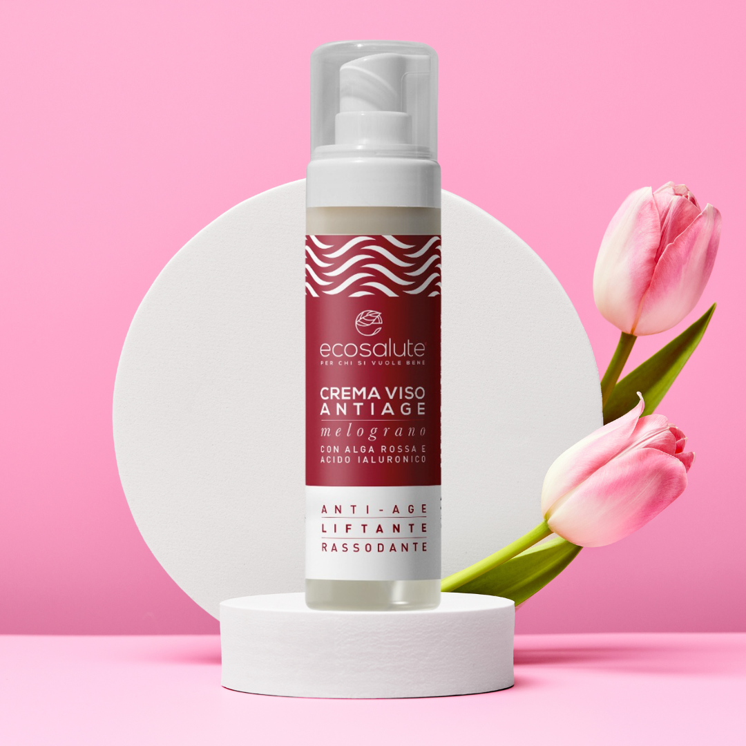 Spazio Ecosalute Antiage Crema Viso Melograno 50 ml