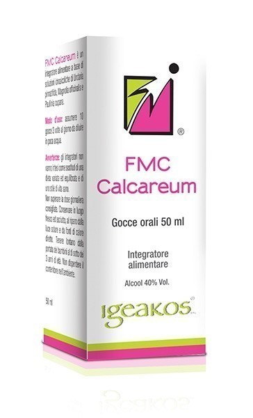 Igeakos FMC Calcareum gocce 50 ml unghie e capelli