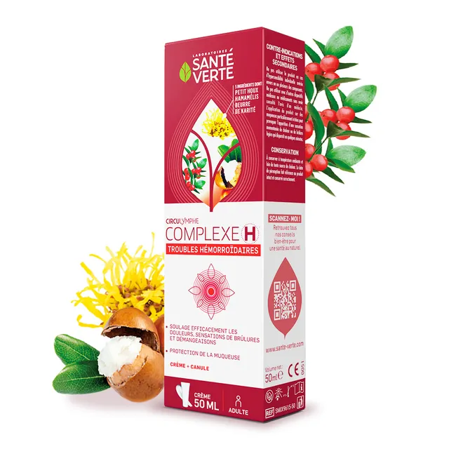 Santé Verte Circulymphe Complexe H crema emorroidi