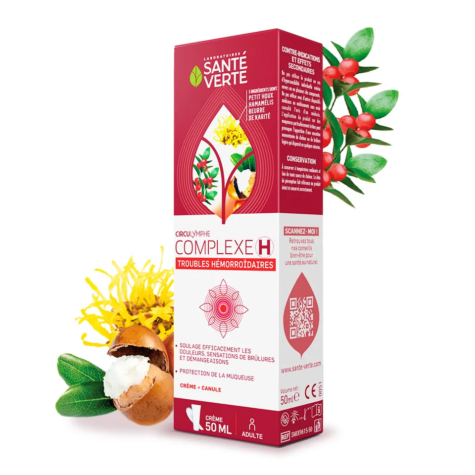 Santé Verte Circulymphe Complexe H crema emorroidi