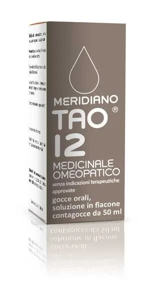Igeakos TAO 12 Meridiano TAO gocce 50 ml