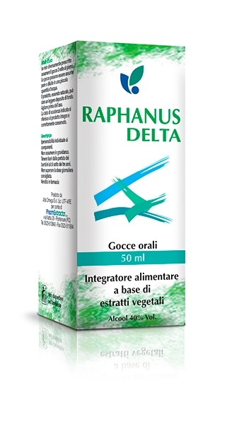 Igeakos Raphanus DELTA gocce 50 ml digestione