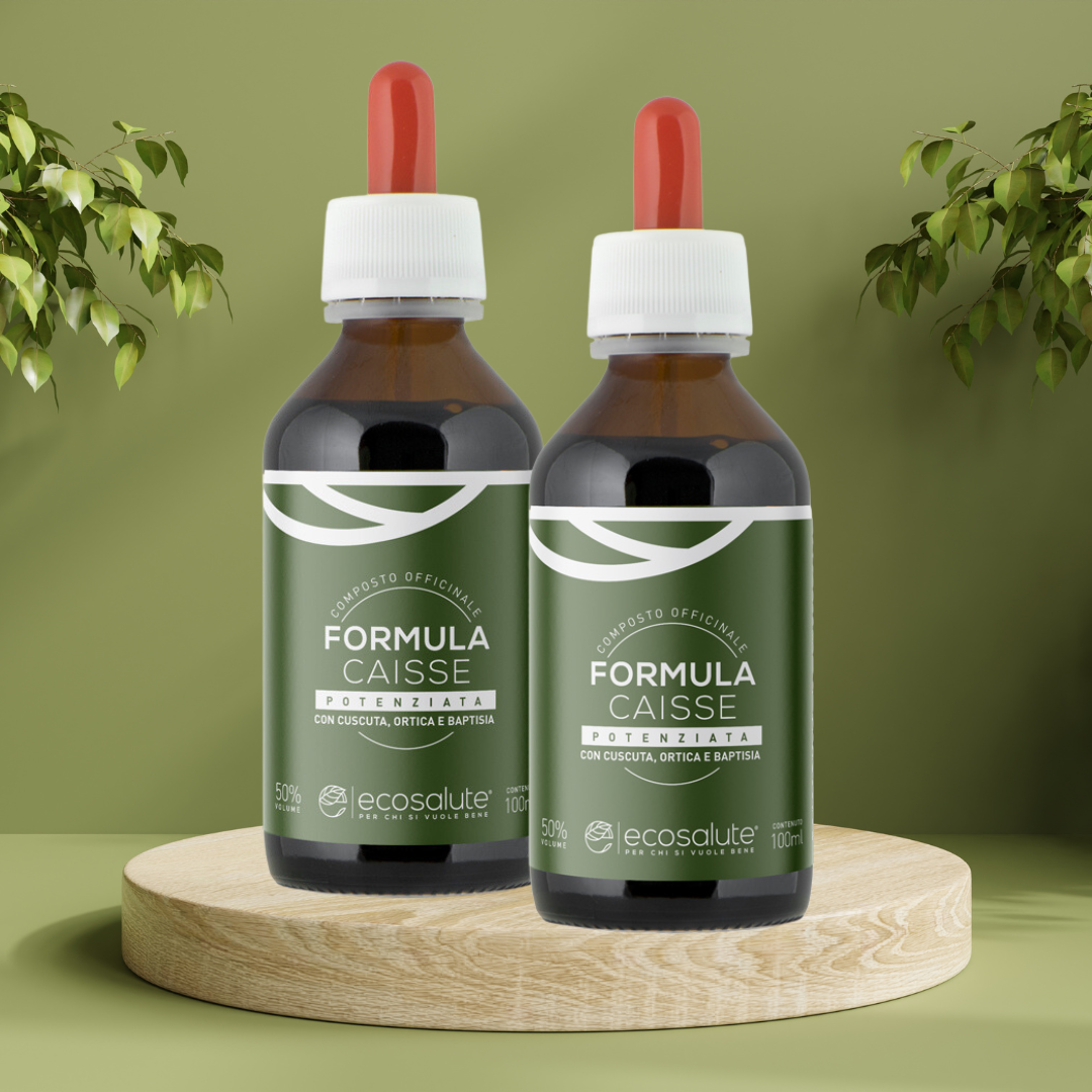 Spazio Ecosalute Depurazione Formula Caisse Gocce 2x100 ml