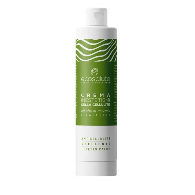 Spazio Ecosalute Crema Cellulite Avocado 200 ml drenante caffeina