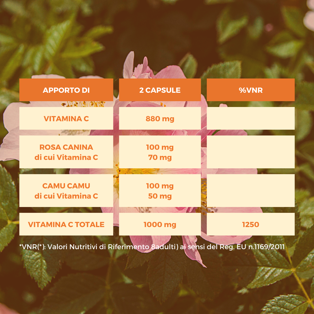Spazio Ecosalute C-Vitality Plus capsule vitamina C 60 capsule