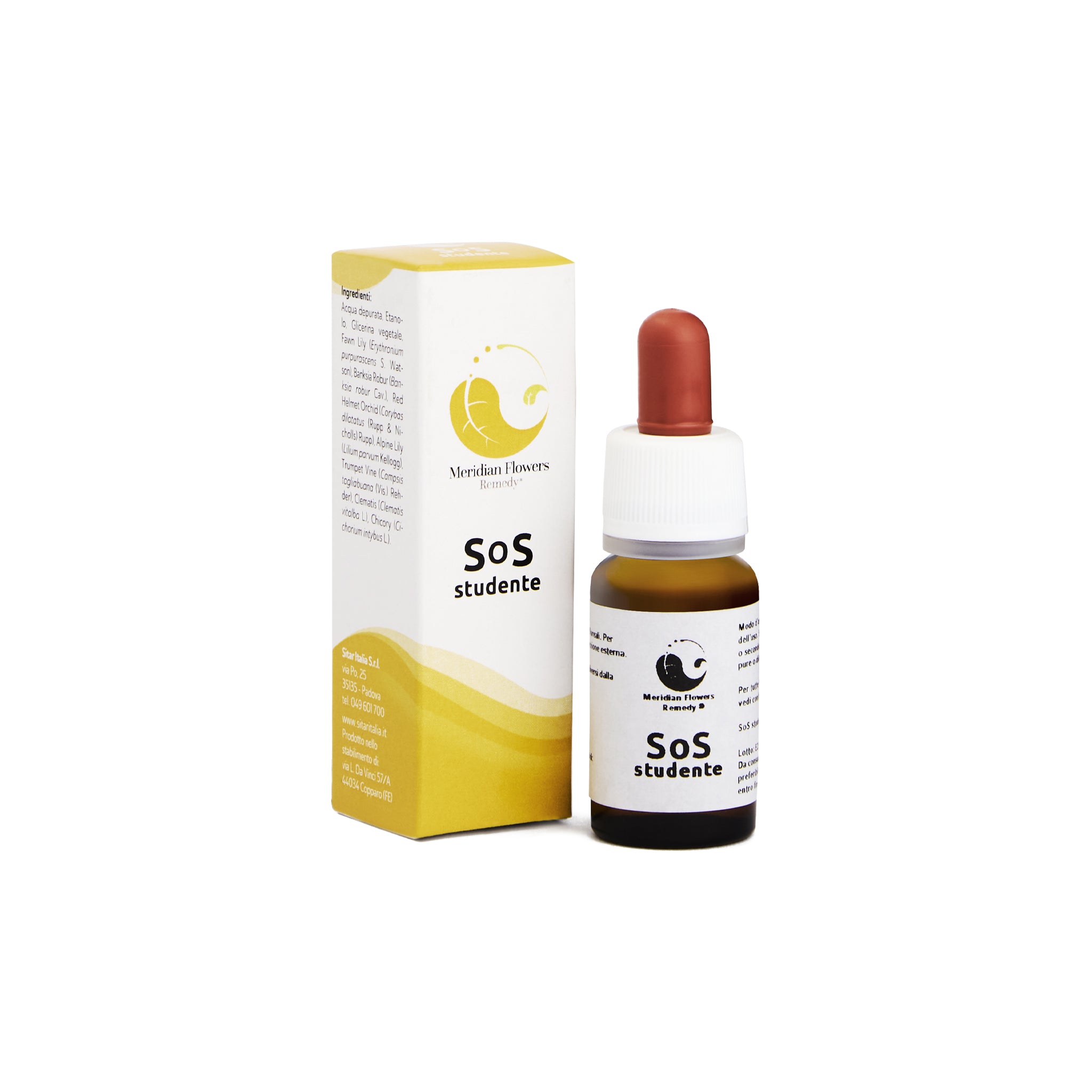 Meridian Flowers SOS studente gocce 10 ml per esami