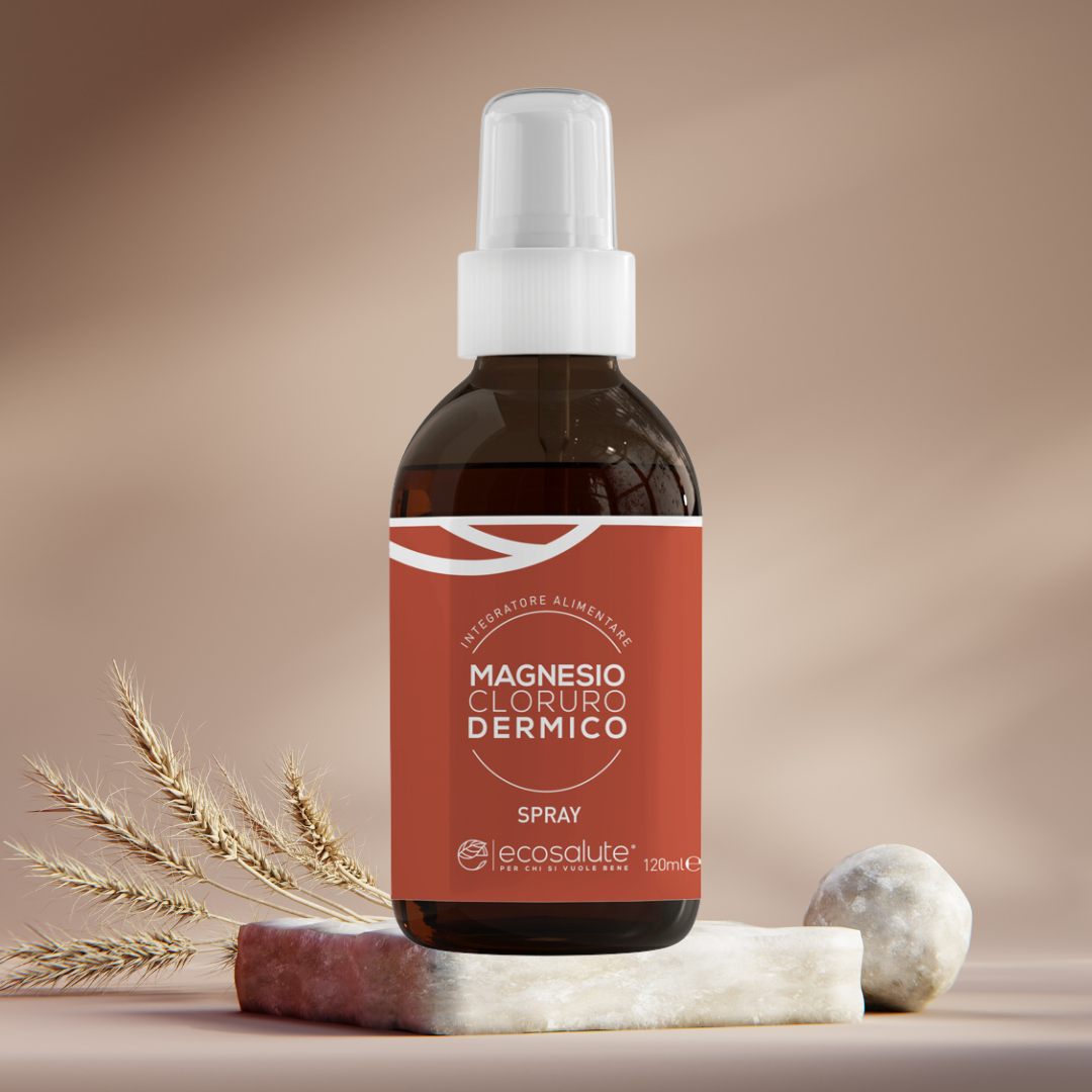 Magnesiomania Magnesio Dermico Spray muscoli 150 ml Lavanda