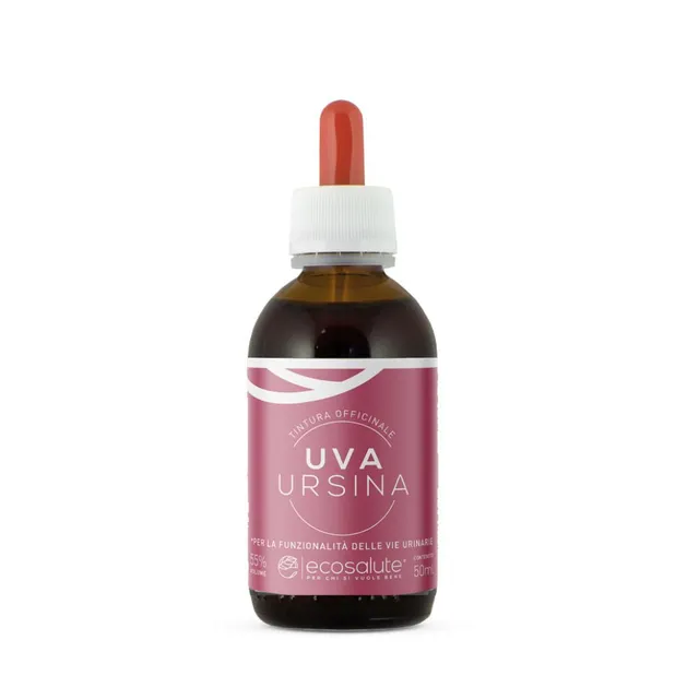 Spazio Ecosalute Uva Ursina Tintura Vie Urinarie Gocce 50 ml
