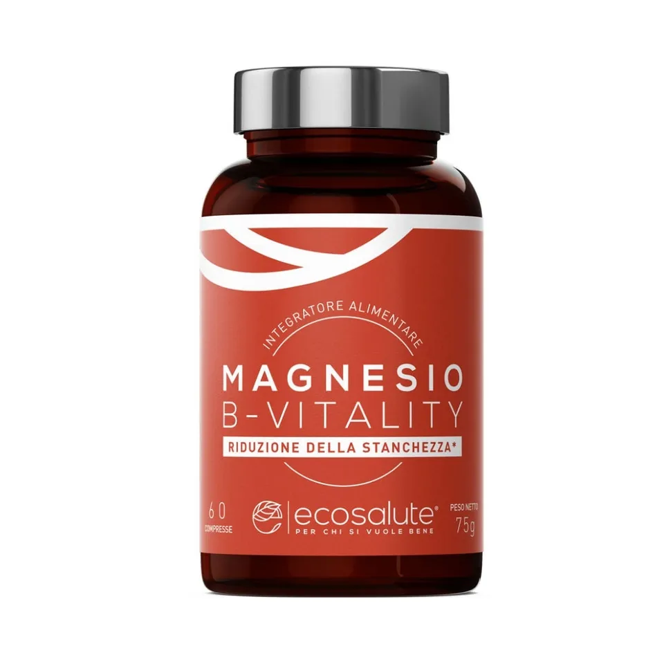 Spazio Ecosalute Magnesiomania B-Vitality magnesio 60 compresse
