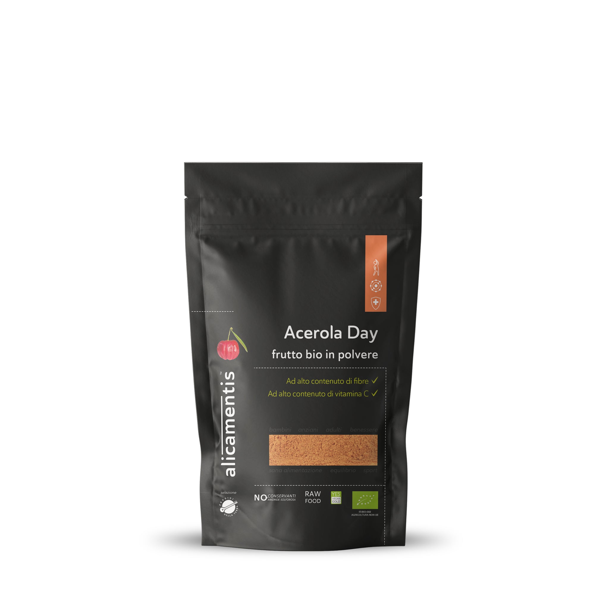 Sitar Alicamentis Acerola Day BIO polvere 50 g vitamina C