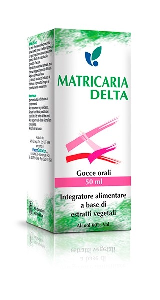 Igeakos Matricaria DELTA gocce 50 ml camomilla