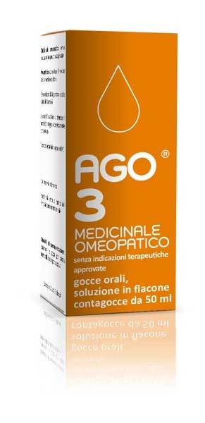 Igeakos AGO 3 gocce 50 ml rimedio omeopatico