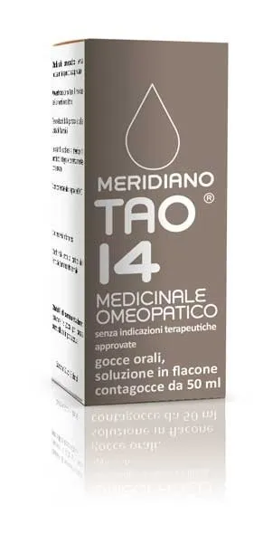 Igeakos Meridiano Tao 14 gocce 50 ml omeopatiche