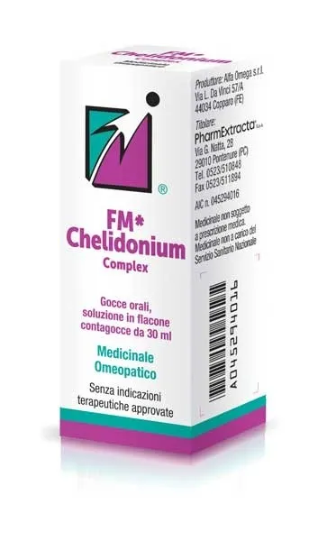 Igeakos FM Chelidonium Complex Gocce 30 ml Cardo