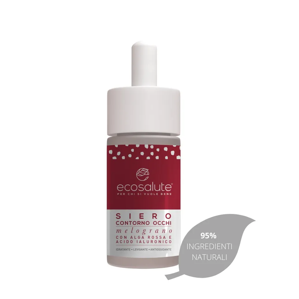 Spazio Ecosalute Cosmetica Siero Contorno Occhi Melograno 30 ml
