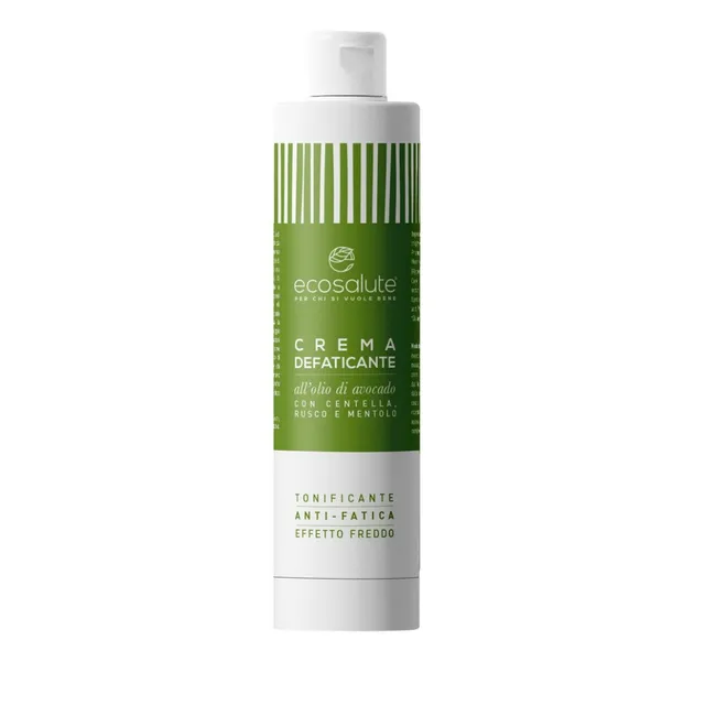Spazio Ecosalute Crema Defaticante Gambe avocado 200 ml freddo