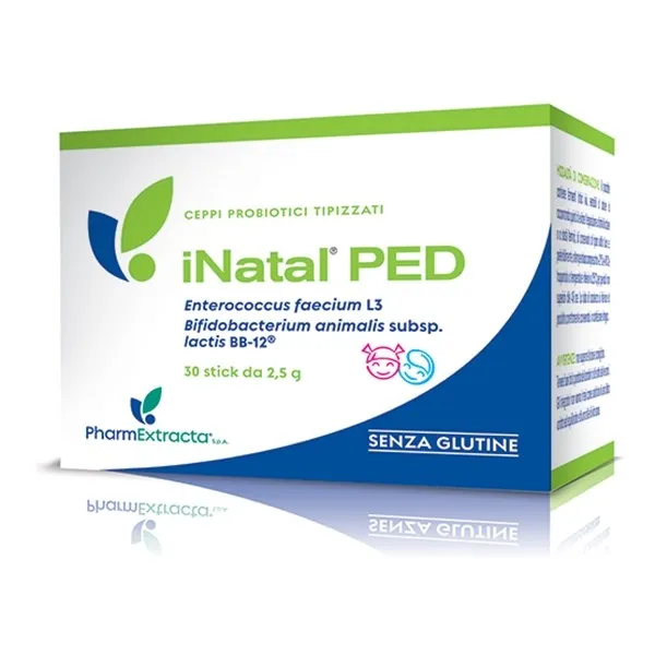 Igeakos Gastroenterologia iNatal PED stick probiotico 30 stick flora intestinale