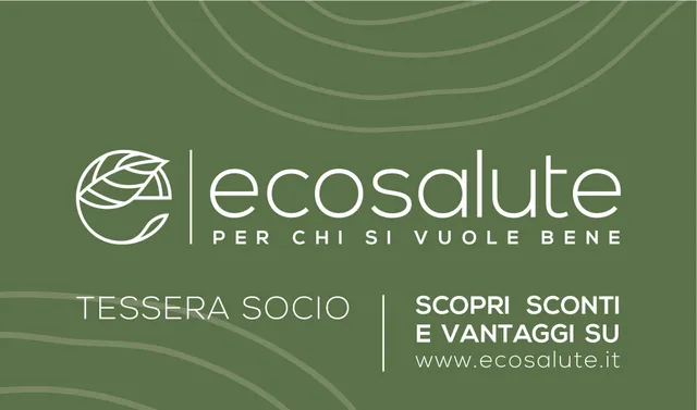 Spazio Ecosalute Tessera Medico TMED virtuale sconto 20% annuale