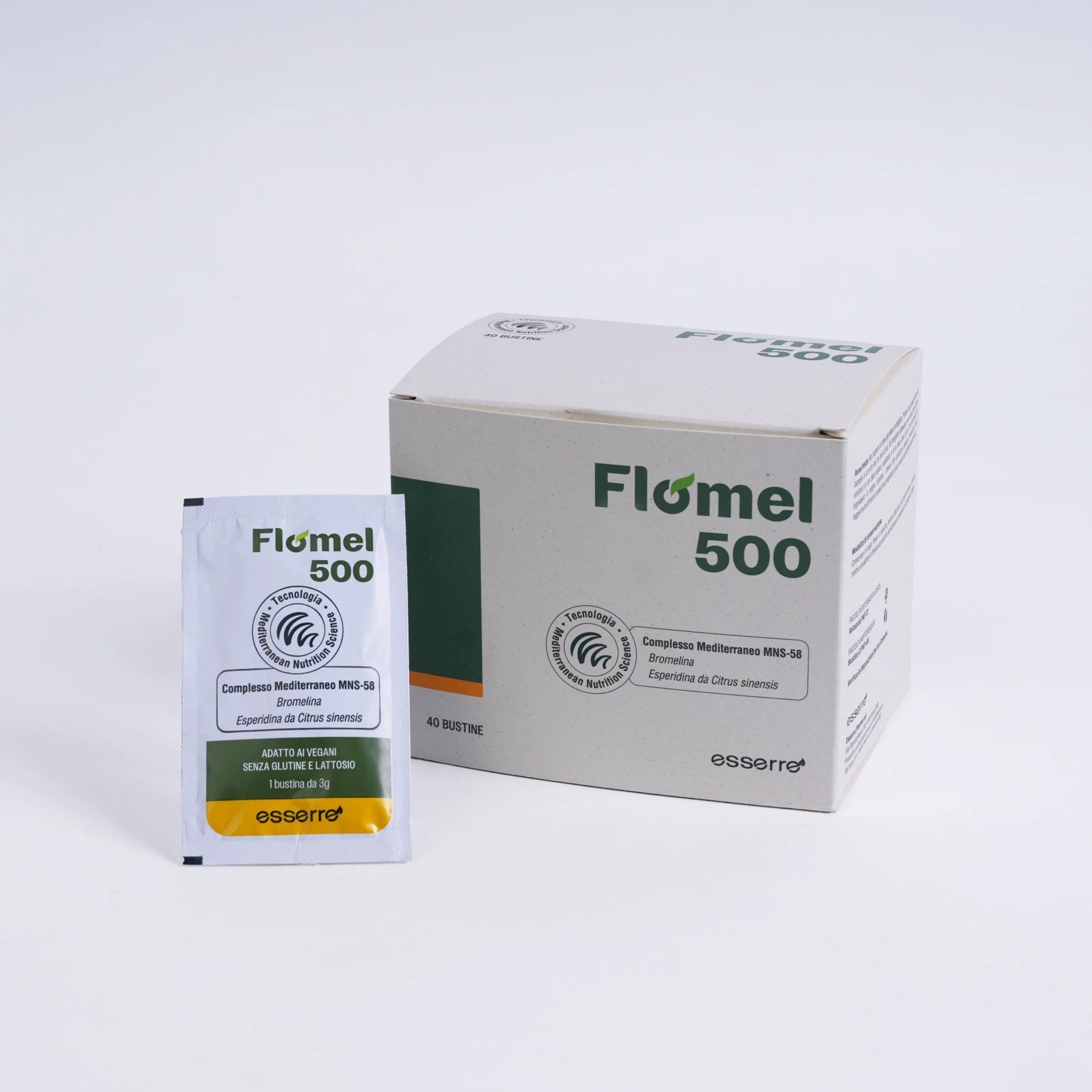 Redulen Flomel 500 integratore alimentare 40 buste ananas