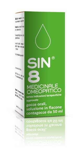 Igeakos SIN 8 Gocce 50 ml - Rimedi Omeopatici Alcool 30%
