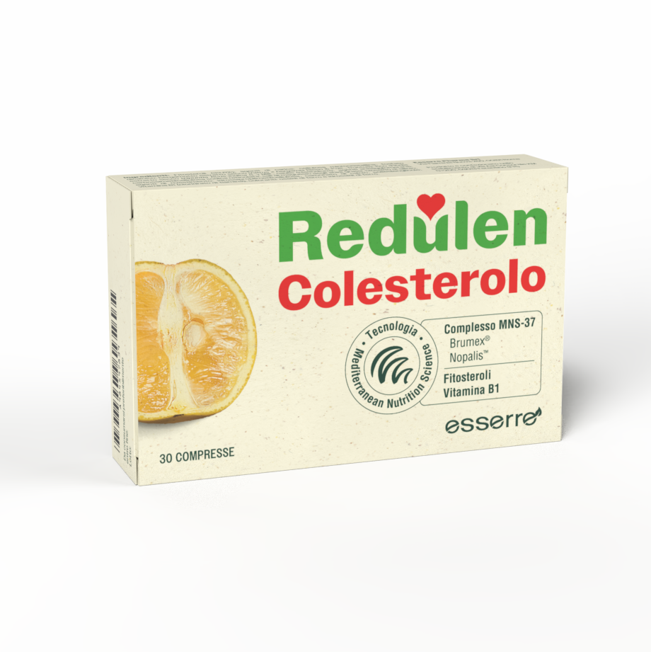 Redulen Colesterolo Integratore Bergamotto Fitosteroli Cuore