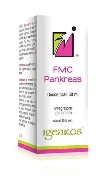 Igeakos FMC Pankreas gocce 50 ml funzione digestiva