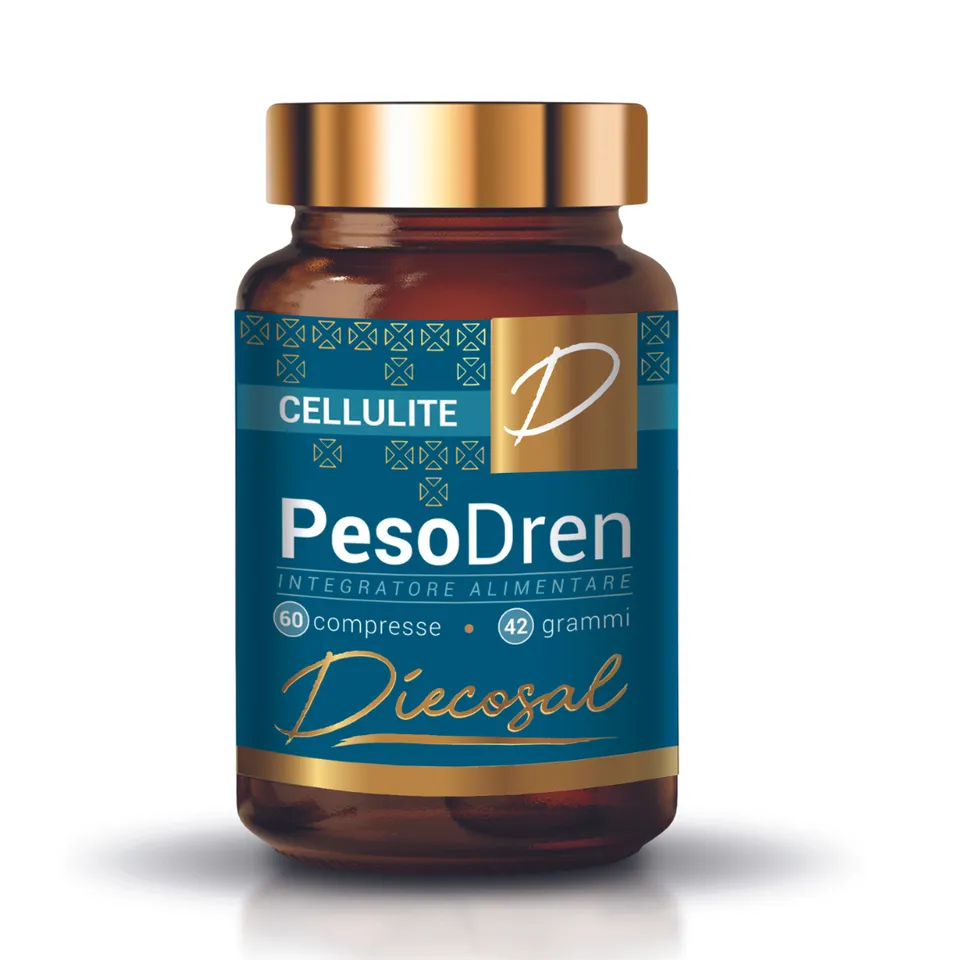 Spazio Ecosalute Diecosal PesoDren compresse drenanti bromelina