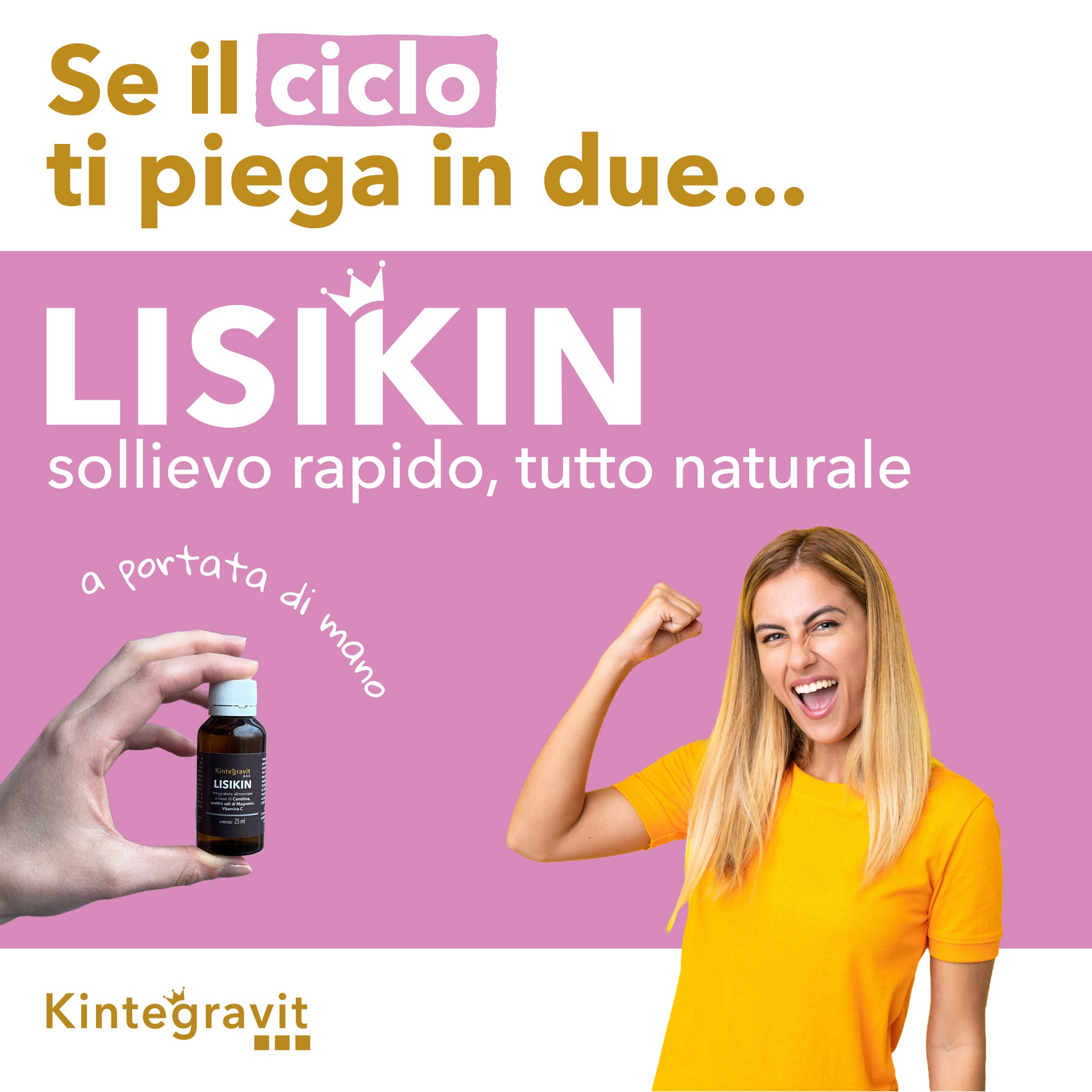 Sitar Kintegravit Lisikin magnesio liquido 6 flaconcini